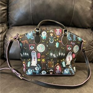 Haunted Mansion Dooney & Bourke Satchel HTF 2018 EUC